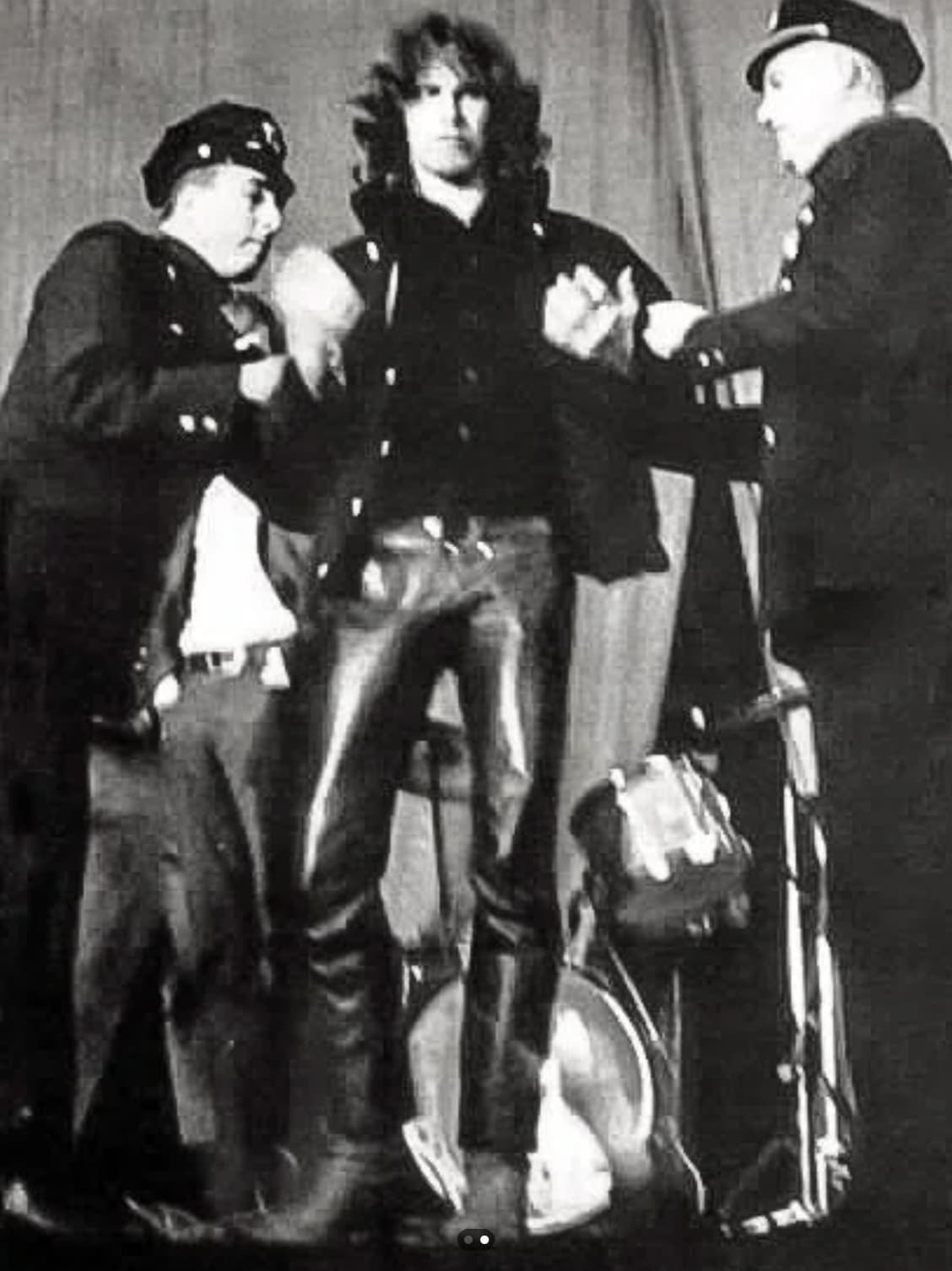 jim morrison police